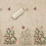 Embroidered Unstitched Dress Material